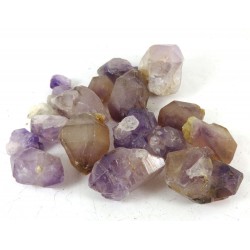 Afghan Amethyst LOT of 16 Crystals