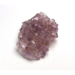 Indian Amethyst Sparkly Crystal Cluster