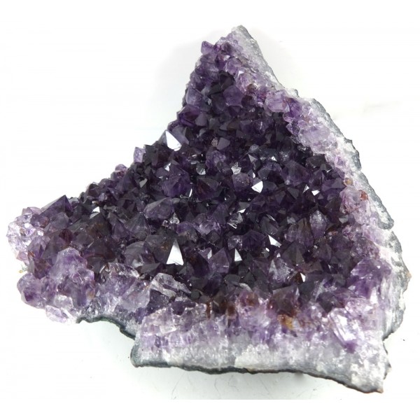 Great Colour Amethyst Crystal Bed from Brazil