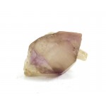 Afghanistan Amethyst Crystal with Quartz Growing Through