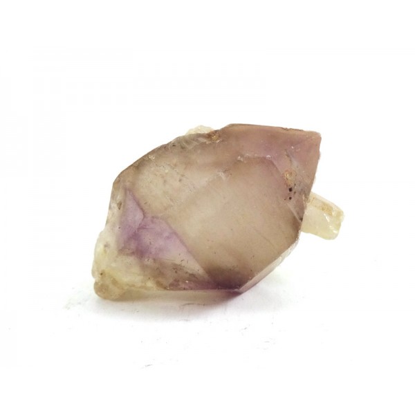 Afghanistan Amethyst Crystal with Quartz Growing Through
