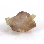 Afghanistan Amethyst Crystal with Quartz Growing Through