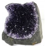 Deep Colour Amethyst Upright Display Piece