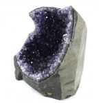 Deep Colour Amethyst Upright Display Piece