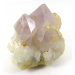 Himalayan Pale Triple Amethyst Quartz Formation