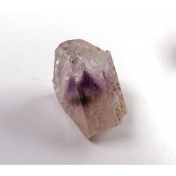 Natural Brandberg Amethyst Phantom Quartz Part Crystal