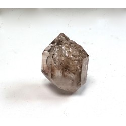Smokey Brandberg Double Terminated Quartz Crystal