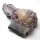 Brazilian Amethyst with Calcite Cluster