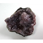 Sparkly Amethyst Geode Cave Bed