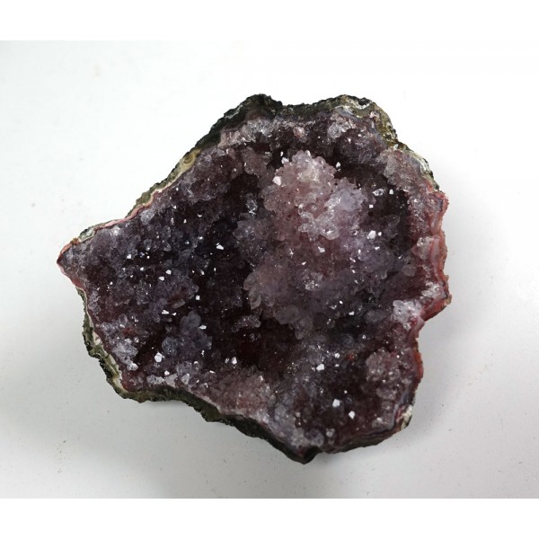 Sparkly Amethyst Geode Cave Bed