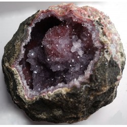 Sparkly Amethyst Geode Cave
