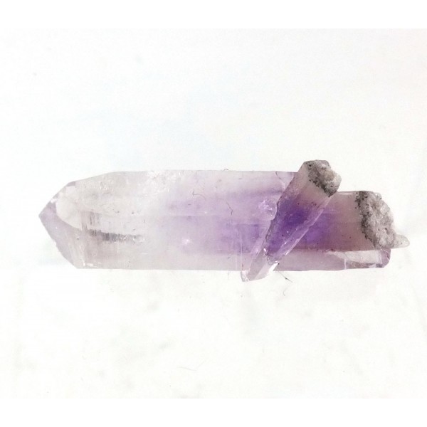 Single Vera Cruz Amethyst Crystal with a Baby Crystal Point