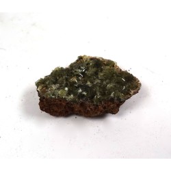Anapaite Crystal Cluster