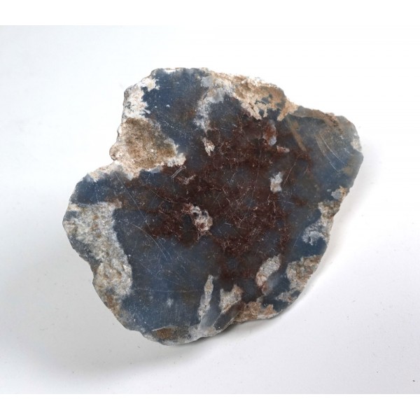 Natural Angelite Polished Face