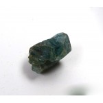 Natural Blue Apatite Crystal Nugget
