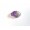 Co Joined Twin Purple Apatite Crystals