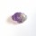 Co Joined Twin Purple Apatite Crystals