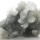 Apophyllite and Chalcedony Crystal Cluster