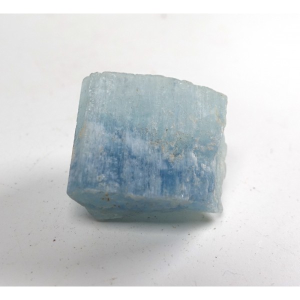 Unusual Blue Beryl Aquamarine Crystal