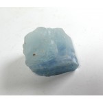 Unusual Blue Beryl Aquamarine Crystal
