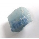Unusual Blue Beryl Aquamarine Crystal