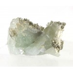 Aquamarine Mica with Pink Apatite Crystal Formation