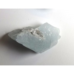Bright Aquamarine Crystal Piece
