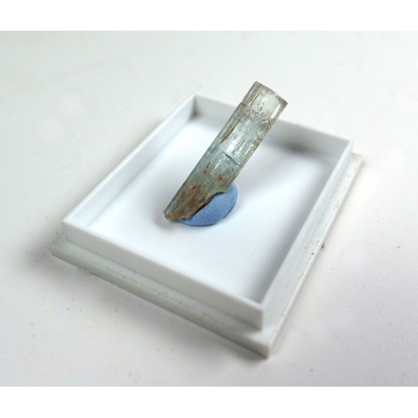 Aquamarine Crystal Specimen with Point