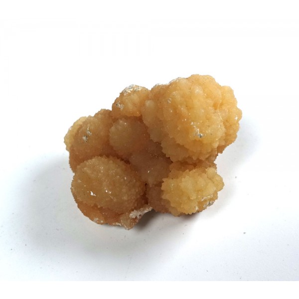 Yellow Aragonite Crystal Formation