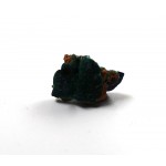 Azurite Crystal with Malachite from Greece