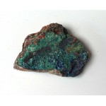 Azurite and Malachite Mineral Formation