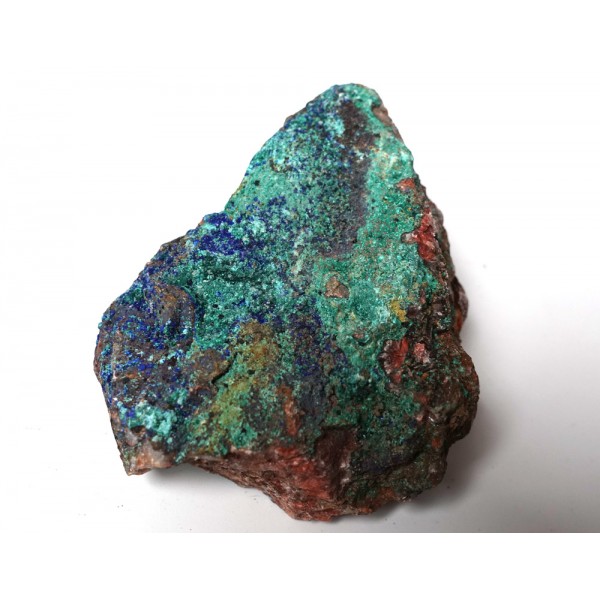 Azurite and Malachite Mineral Formation