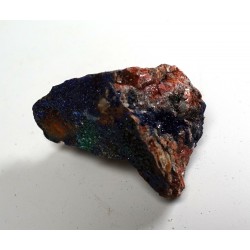 Azurite Crystal Formation