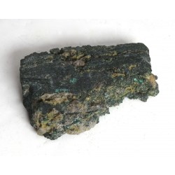 Malachite after Azurite Pseudomorph