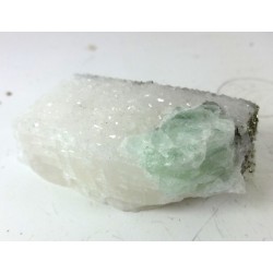 Natural Mangano Calcite Crystaline with Pyrite