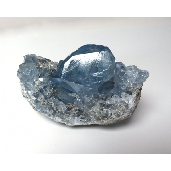 Natural Celestite Crystal Cluster