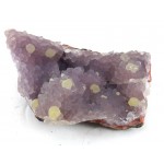 Purple Morrocan Chalcedony with Lemon Colour Tips