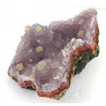 Purple Morrocan Chalcedony with Lemon Colour Tips
