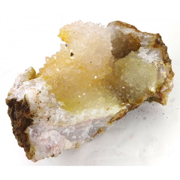 Chunky Crystalised Quartz Chalcedony Part Cave