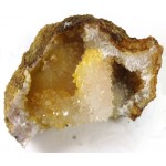 Chunky Crystalised Quartz Chalcedony Part Cave