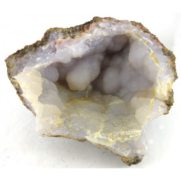 Blue Grey Chalcedony Cave Formation