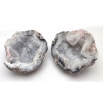 Mexican Chalcedony and Calcite Geode