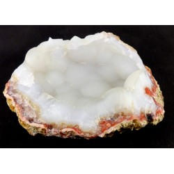 White Botryoidal Chalcedony Formation