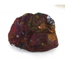 Chunky Peacock Ore from Treated Chalcopyrite