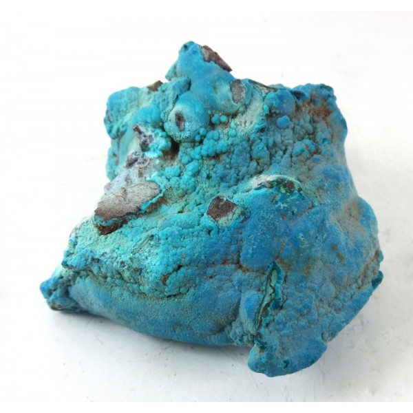 Natural Chrysocolla from the Congo