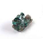 Dioptase Crystal Matrix Dioptase Crystal Matrix