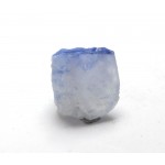 Blue Dumortierite On Quartz Crystal