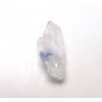 Triple Quartz Point Formation with Blue Dumortierite Record Keeper