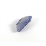 Blue Dumortierite in Quartz Crystal