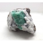 Emerald Crystal in Matrix